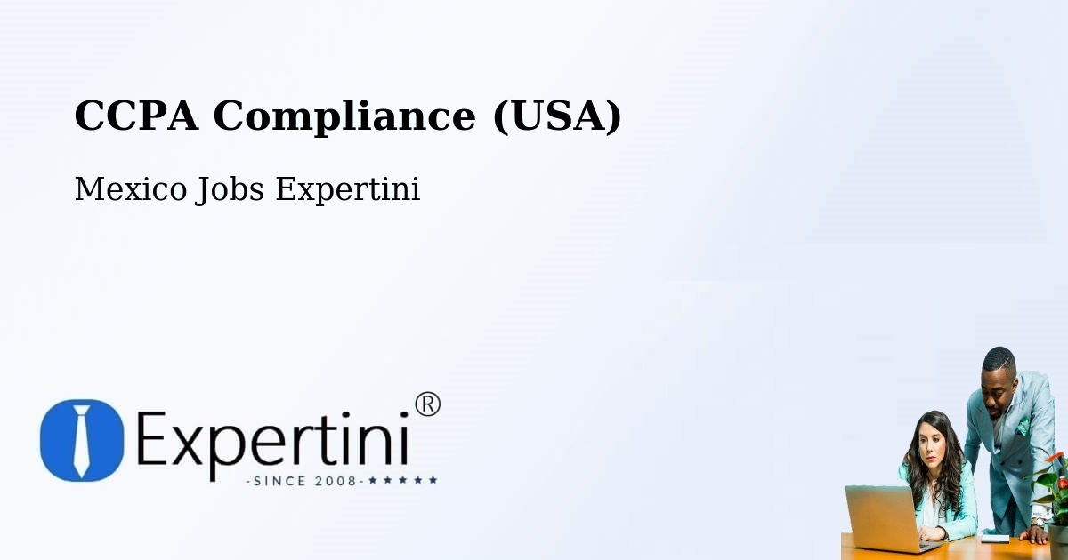 CCPA Privacy Rights & Compliance Notice – Corerepe - Mexico Jobs Expertini