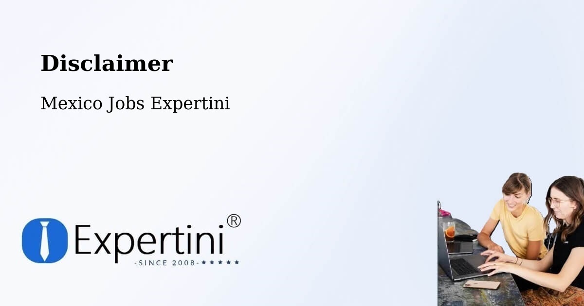 Disclaimer – Corerepe - Mexico Jobs Expertini