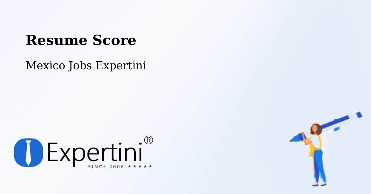 Resume Score & Job Description Match Tool – Corerepe - Mexico Jobs Expertini